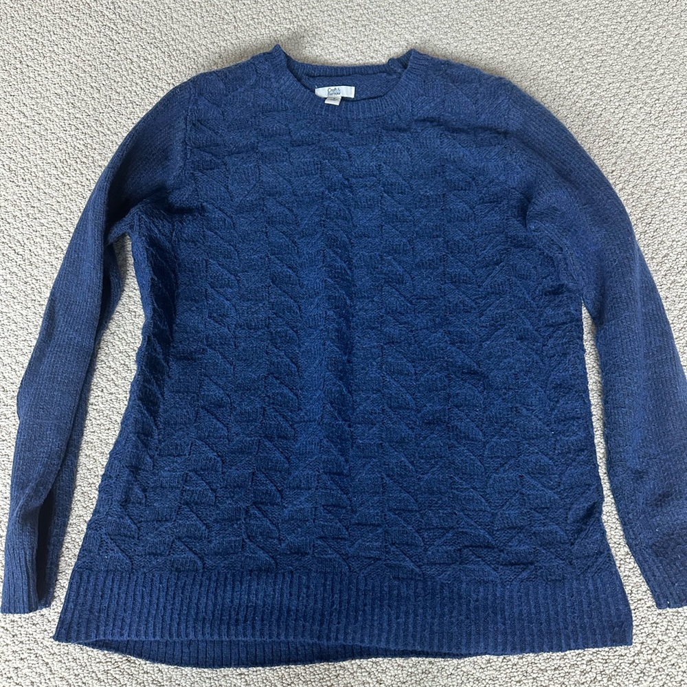 Croft and Barrow sweater, size medium